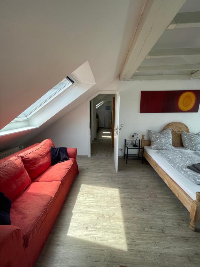 Kunst Und Bergbauflair An Der Ruhr - Inklusive Netflix & Prime Apartamento Bochum Exterior foto